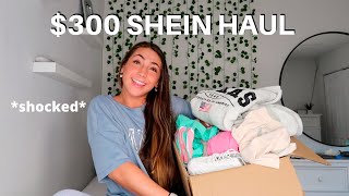 SHEIN TRY ON HAUL [upl. by Sabanrab]