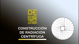 CONSTRUCCION DE RADIACION CENTRIFUGA [upl. by Klaus239]