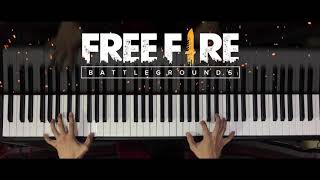 Free Fire Main Theme  Piano Version  Cover [upl. by Grayson]