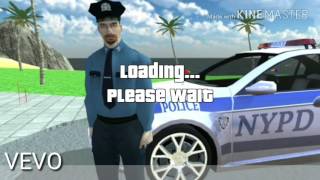 Miami Crime Police  MattyBRaps  California Dreamin Song Official Music Video [upl. by Kinsley]