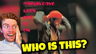 Marvin Gaye  Lets Get It On REACTION [upl. by Innus]