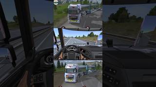 Longest Trailer Challenge on Twisty Roads 🛣️ TruckersOfEurope3 shorts [upl. by Aibara]