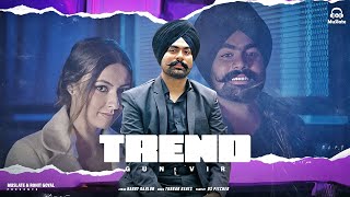 TREND Full Video  Gun Vir  Turban Beats  Harry Kahlon  Latest Punjabi Songs 2024  MuSlate [upl. by Ateiluj]