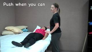 Bed Mobility for Caregivers [upl. by Ellette]