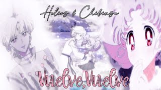 Helios y Chibiusa ▶𝐕𝐮𝐞𝐥𝐯𝐞𝐕𝐮𝐞𝐥𝐯𝐞◀《AMV》 [upl. by Thirzia]