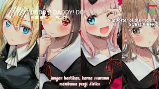 Kaguyasama Love is War  Daddy Daddy Do Indonesia Version 👑 [upl. by Eahsan347]