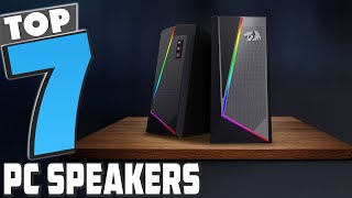 7 Best PC Speakers of 2024 Top Picks [upl. by Fachanan]