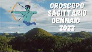 ♐ OROSCOPO SAGITTARIO GENNAIO 2022  LETTURA TAROCCHI ♐ [upl. by Ayle]