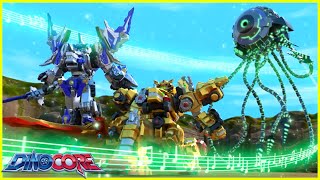 Dinocore Game Season 3 Episode 78  Cartoon For Kids  Dinosaurs Animation Robot [upl. by Weisman33]