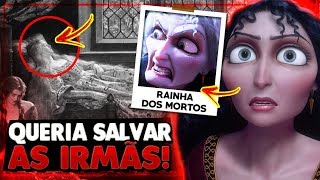 A VERDADEIRA HISTÓRIA da MAMÃE GOTHEL 😈 [upl. by Eellehs394]