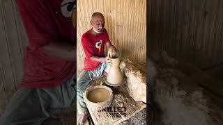 Turning Clay into Art Clay Pot Making Process [upl. by Malvina]