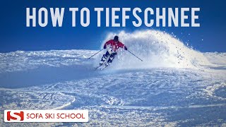 How to Tiefschnee Einführung ins Tiefschneefahren 2020 [upl. by Gildas]