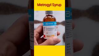 flagyl Suspension  Metronidazole syrup [upl. by Alle]