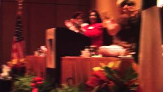 Queta Rodriguez Marquez Recites Poemwritten by father Henry Rodriguez [upl. by Rugg151]