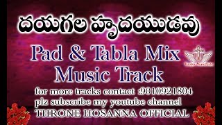 Dayagala Hrudayudavu Pad amp Tabla music track music by throne hosanna [upl. by Readus773]