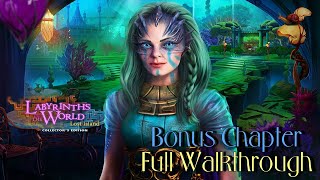 Lets Play  Labyrinths of the World 9  Lost Island  Bonus Chapter Full Walkthrough [upl. by Higginson384]