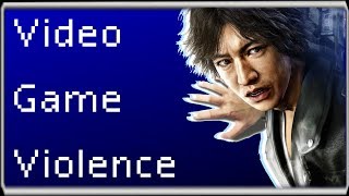 Video game violence as a design contrivance [upl. by Atener]