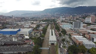 Mucho Trafico En La Regional Sabaneta [upl. by Enairb]