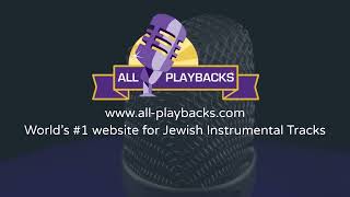 Elu VaElu  Haim Israel Shmulik Sukkot amp Bentzi SteinInstrumental Track wwwallplaybackscoil [upl. by Petracca656]