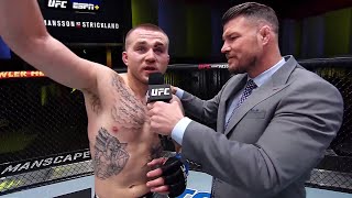 Nick Maximov Octagon Interview  UFC Vegas 47 [upl. by Gui]