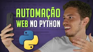 Como Fazer uma Automação Web Utilizando Python e Selenium [upl. by Diskson]