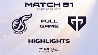 Full Highlights KDF vs GEN  Match 51  LCK Mùa Xuân 2024 [upl. by Bodi]