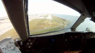 Landing JFK VOR 13R [upl. by Ynaffit]