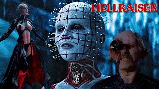 Hellraiser 2022 Movie  Odessa A Jamie Clayton Brandon Flynn  Hellraiser 2022 Movie Full Review [upl. by Hachmin]