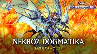 Nekroz Dogmatika  Nekroz Kaleidoscope  Ranked Gameplay YuGiOh Master Duel [upl. by Nirrol]