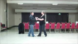 Beginner salsa course  Week 1  Crossbody lead [upl. by Ettezoj]