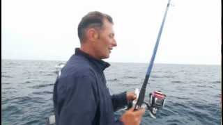 Italian Fishing Tv  Tubertini  Mare  Pagelli a livorno [upl. by Atinuahs]