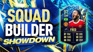 Fifa 22 Squad Builder Showdown TOTS FRED [upl. by Deutsch369]