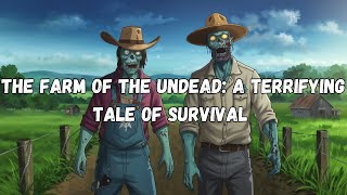 The Farm of the Undead A Terrifying Tale of Survival  Horror Storytime [upl. by Narol536]