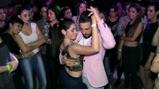 Comadreja Bachata Congress 2015  Social  Daniel Sánchez amp Ladies  II [upl. by Einahpet]