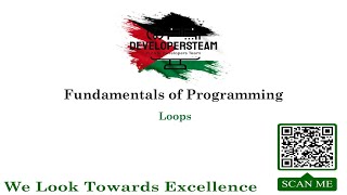 Fundamentals of Programming With C Camp  005  Loops [upl. by Mulford]