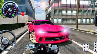 Driving School Simulator 4  New Car Racing in Hong Kong City  Best Android GamePlay OviLexSoft [upl. by Candis510]