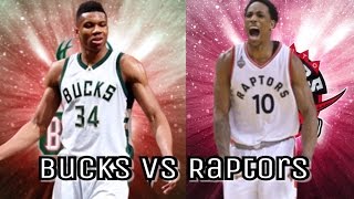 Toronto vs Milwaukee Playoff PREDICTIONPREVIEW [upl. by Fraze79]