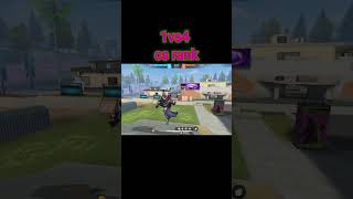 1vs4 free fire Max S4GamerFF [upl. by Berliner651]