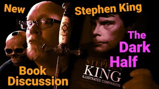 THE DARK HALF A SpoilerFilled Discussion By Author Brian Lee Durfee Stephen King [upl. by Ecirehc]