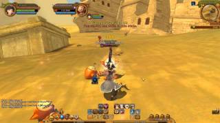 Ranger  Wind Walk  Ragnarok Online 2 Legend of The Second [upl. by Hacim]