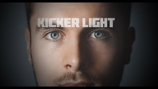 How to Make Eyes More Dramatic using Kicker Lights in Photoshop [upl. by Avenej]