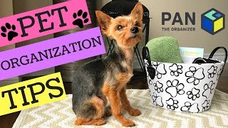 PET ORGANIZATION TIPS [upl. by Cheyne]