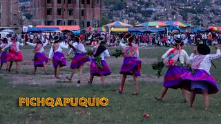 carnaval rural de Ayacucho 2024 🎉 CONDORITOS DE PICHQAPUQUIO [upl. by Caylor]