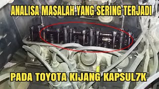 ANALISA MASALAH YANG SERING TERJADI PADA TOYOTA KIJANG KAPSUL7K PENYEBAB BUNYI TEK TEKNGETEK [upl. by Onavlis62]