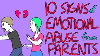 10 Signs of Emotional Abuse from Parents [upl. by Khichabia]