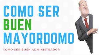 MAYORDOMOS DE DIOS como ser buenos administradores [upl. by Otrebron]