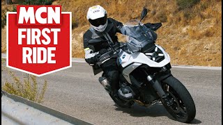 Is BMWs R1300GS the best adventure bike on the market  MCN Review [upl. by Iramo883]