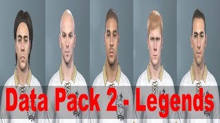 PES 2019 Data Pack 2  Legends [upl. by Nutsud]