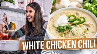 Easy White Chicken Chili [upl. by Sieber]