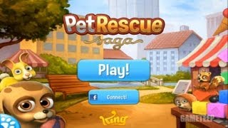 Pet Rescue Saga Gameplay Trailer HD [upl. by Norahc483]